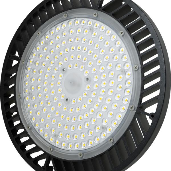 Campânula LED SLIM IP66 p/ Armazens 220V 150W 6000K 12000Lm
