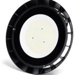 Campânula LED SLIM IP65 p/ Armazens 220V 200W 6000K 20000Lm