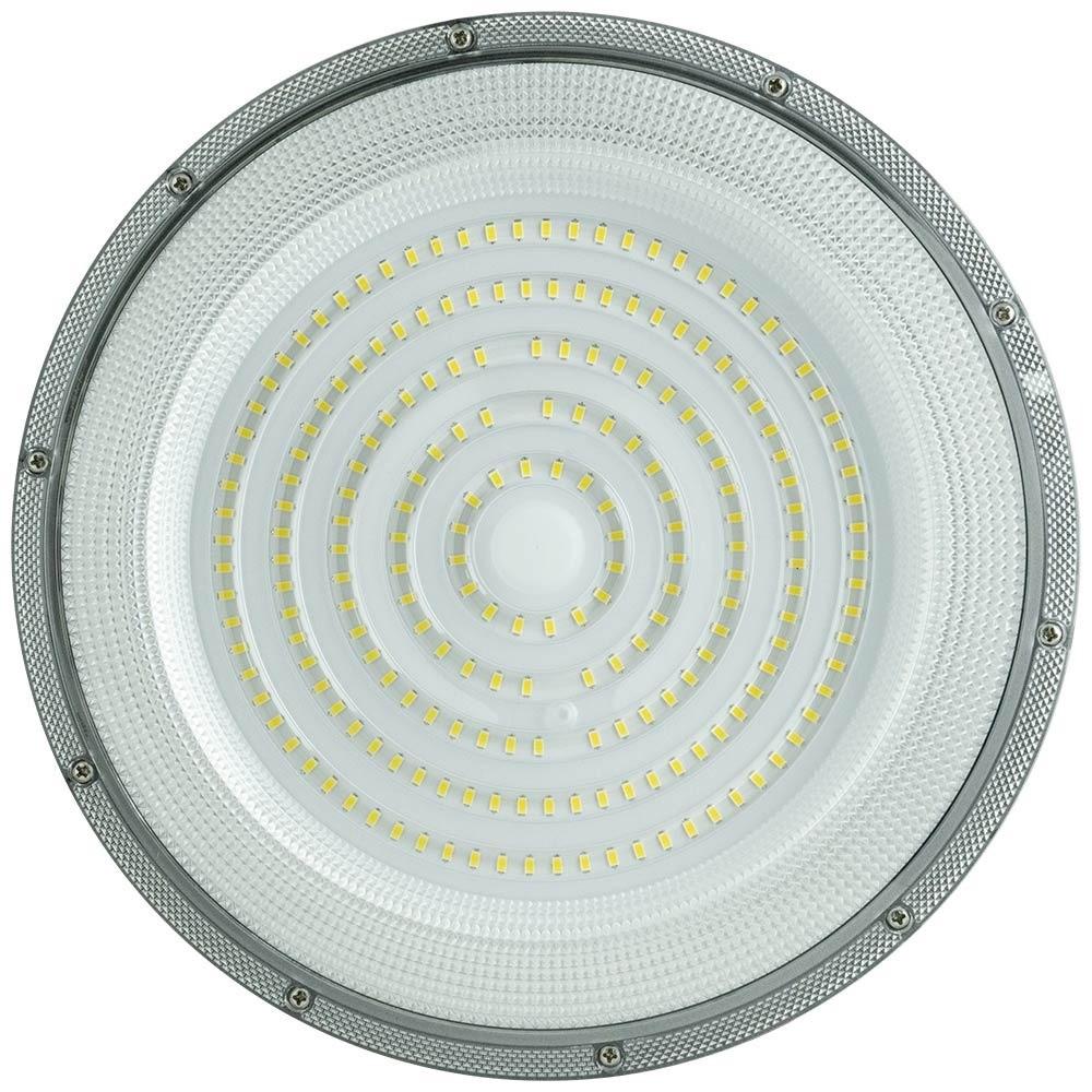 Campânula LED SLIM IP65 220V 200W 6000K 26000Lm - PROFISSIONAL
