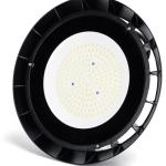 Campânula LED SLIM IP65 p/ Armazens 220V 150W 4000K 15000Lm