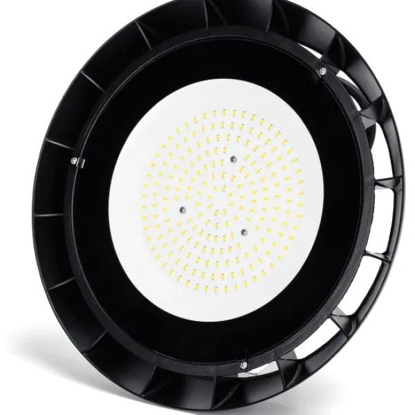 Campânula LED SLIM IP65 p/ Armazens 220V 150W 4000K 15000Lm