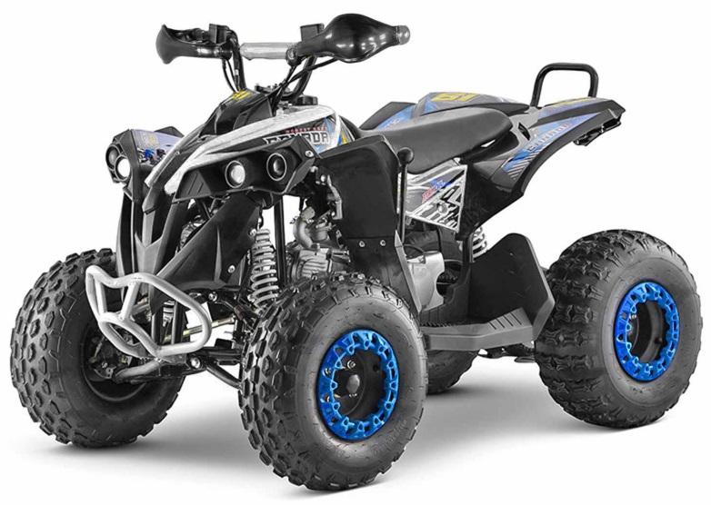 Moto 4 125CC 4T CANADÁ (Azul) - XTRM FACTORY 81