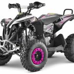 Moto 4 125CC 4T CANADÁ (Rosa) - XTRM FACTORY 81