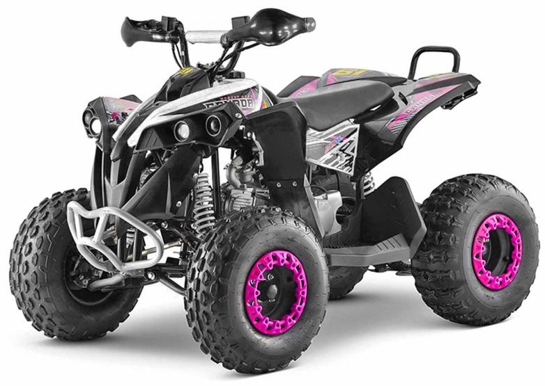 Moto 4 125CC 4T CANADÁ (Rosa) - XTRM FACTORY 81