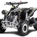 Moto 4 125CC 4T CANADÁ (Branco) - XTRM FACTORY 81
