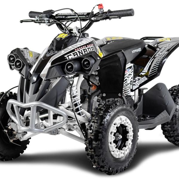 Moto 4 125CC 4T CANADÁ (Branco) - XTRM FACTORY 81