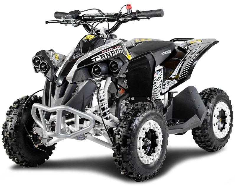 Moto 4 125CC 4T CANADÁ (Branco) - XTRM FACTORY 81