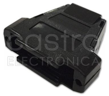Capóta p/ Ficha Db 25 Pinos (Mecânica)