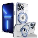 Capa Magsafe Suporte Samsung A14 Azul