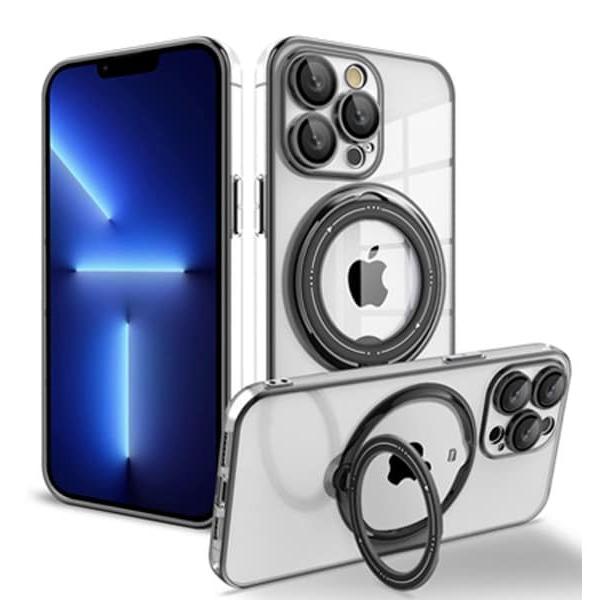 Capa Magsafe Suporte Oppo A57S Negro