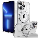 Capa Magsafe Suporte Samsung S23 Plus Prateado