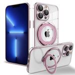 Capa Magsafe Suporte Oppo A57S Rosa