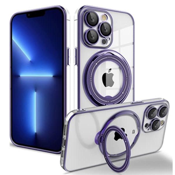 Capa Magsafe Suporte Samsung A52 4G-5G Roxo