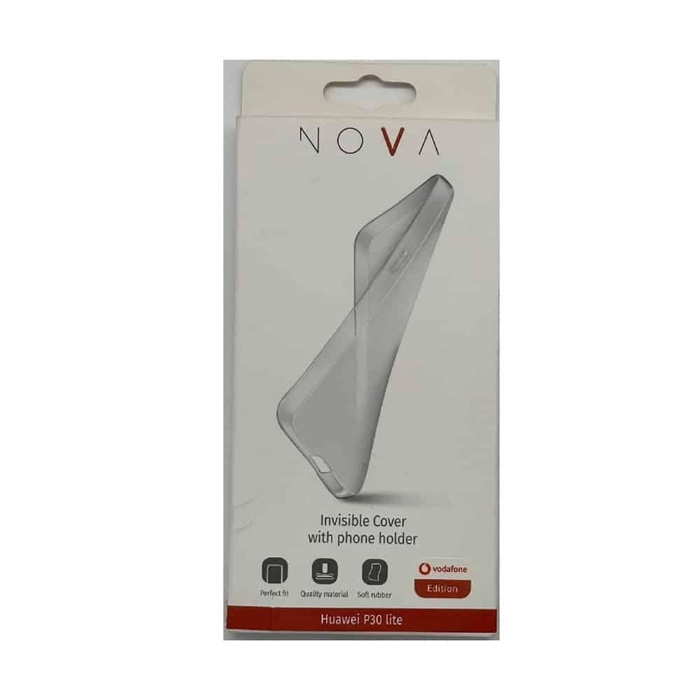 Capa NOVA para Huawei P30 Lite Transparente Oferta Suporte — Recondicionado