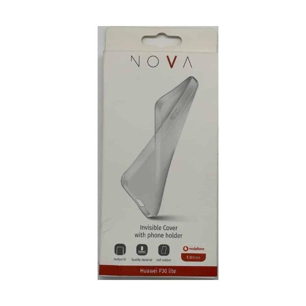 Capa NOVA para Huawei P30 Lite Transparente Oferta Suporte — Recondicionado