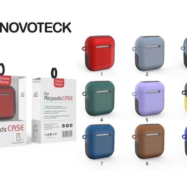 Capa Proteção Para Airpods PVC