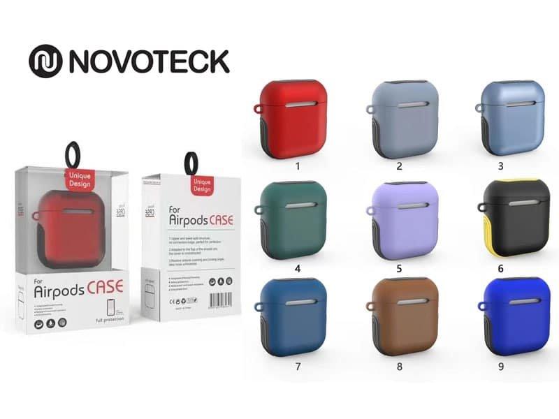 Capa Proteção Para Airpods PVC