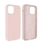 Capa Silicone Square Premium iPhone 15 Pro max Rosa