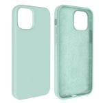 Capa Silicone Square Premium iPhone 15 Pro max Azul