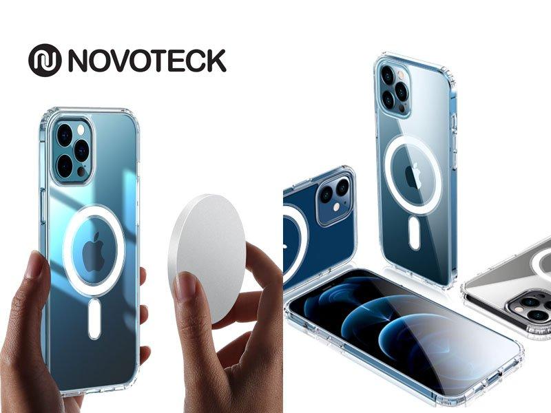 Capa Transparente Magsafe Anti-Choque Para iPhone 15