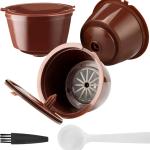 Pack 3x Cápsulas Reutilizáveis de Café Dolce Gusto