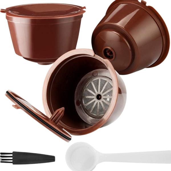 Pack 3x Cápsulas Reutilizáveis de Café Dolce Gusto