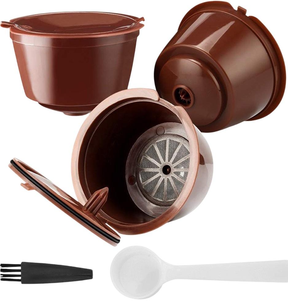 Pack 3x Cápsulas Reutilizáveis de Café Dolce Gusto