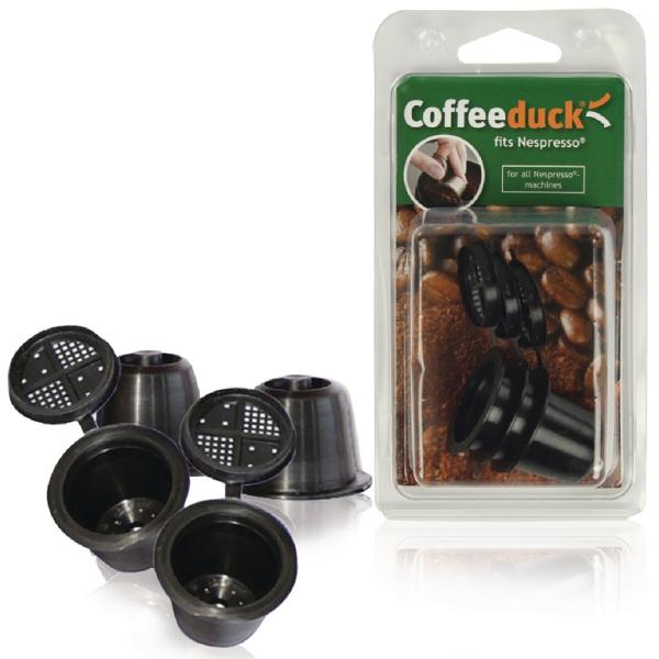 Pack 3x Cápsulas Recarregáveis Cafe NESPRESSO - Coffeeduck