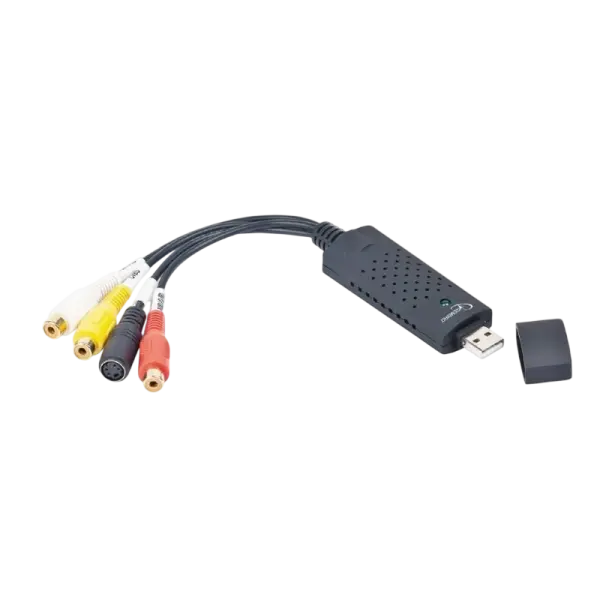 Capturador de Video por USB Soft Incluido - GEMBIRD
