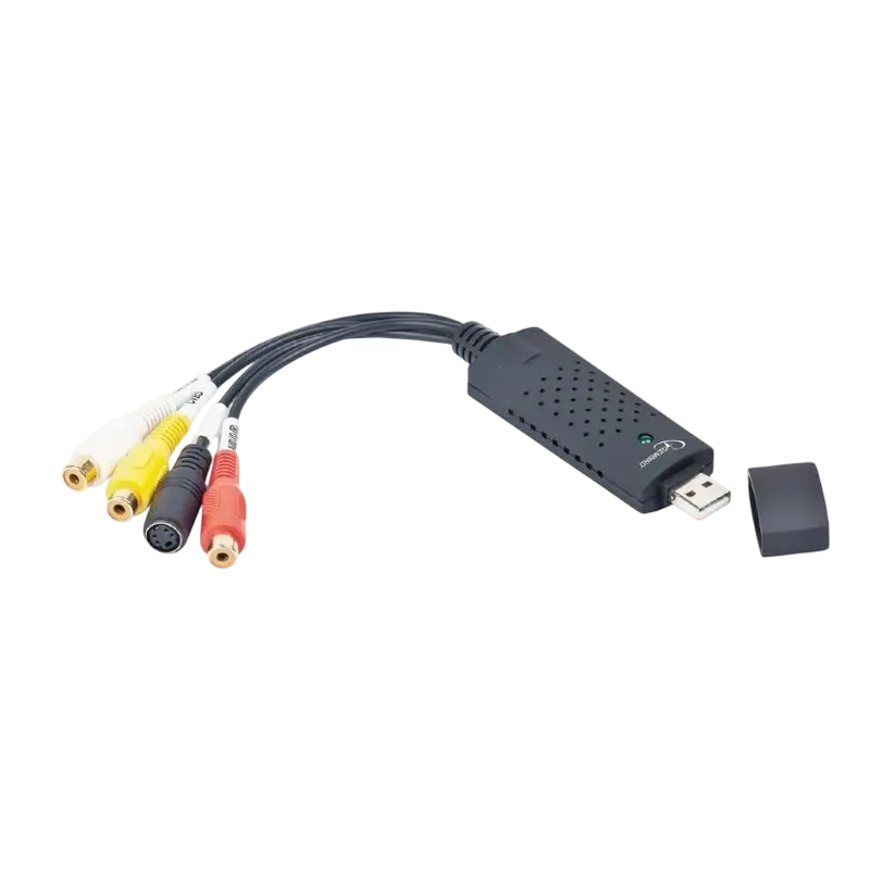 Capturador de Video por USB Soft Incluido - GEMBIRD