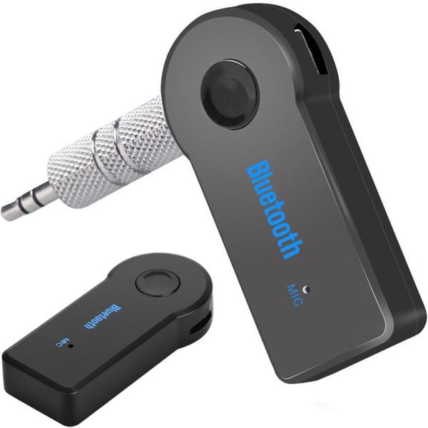 Adaptador Audio Bluetooth (Mãos - Livres) p/ Automóvel