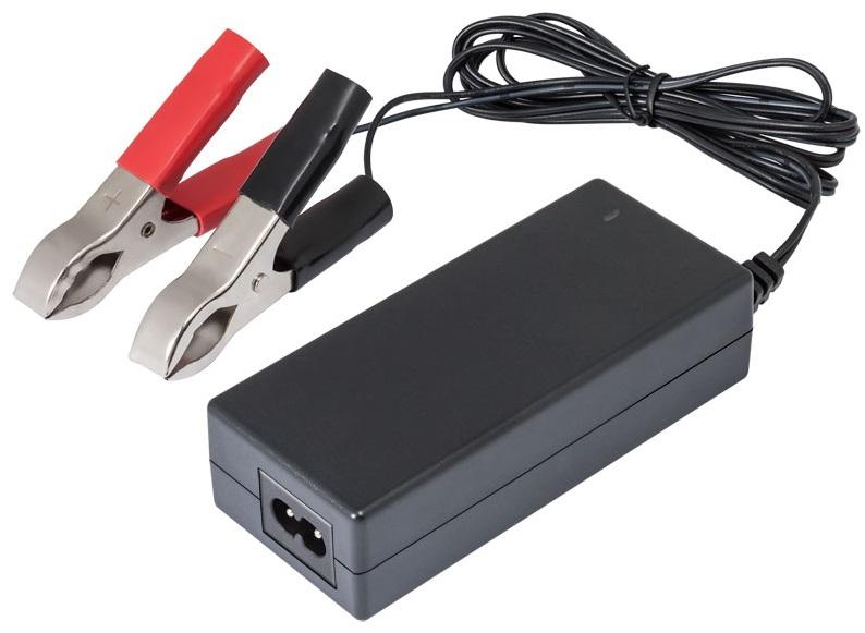 Carregador Automático de Baterias Chumbo e Gel 24V