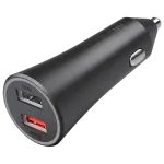 Carregador de Isqueiro Mi Car Charger 2x USB 37W (Preto) - XIAOMI