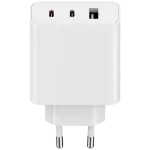 Carregador Triplo 67W GaN 2C1A EU c/ Cabo USB - C (2x USB - C / USB - A) - XIAOMI