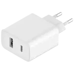 Carregador Mi 33W Type - A / Type - C (Branco) - XIAOMI