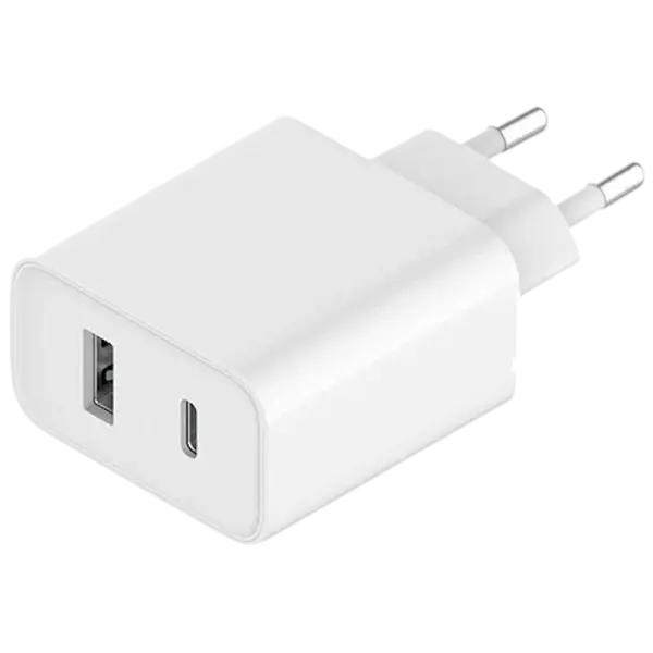 Carregador Mi 33W Type - A / Type - C (Branco) - XIAOMI