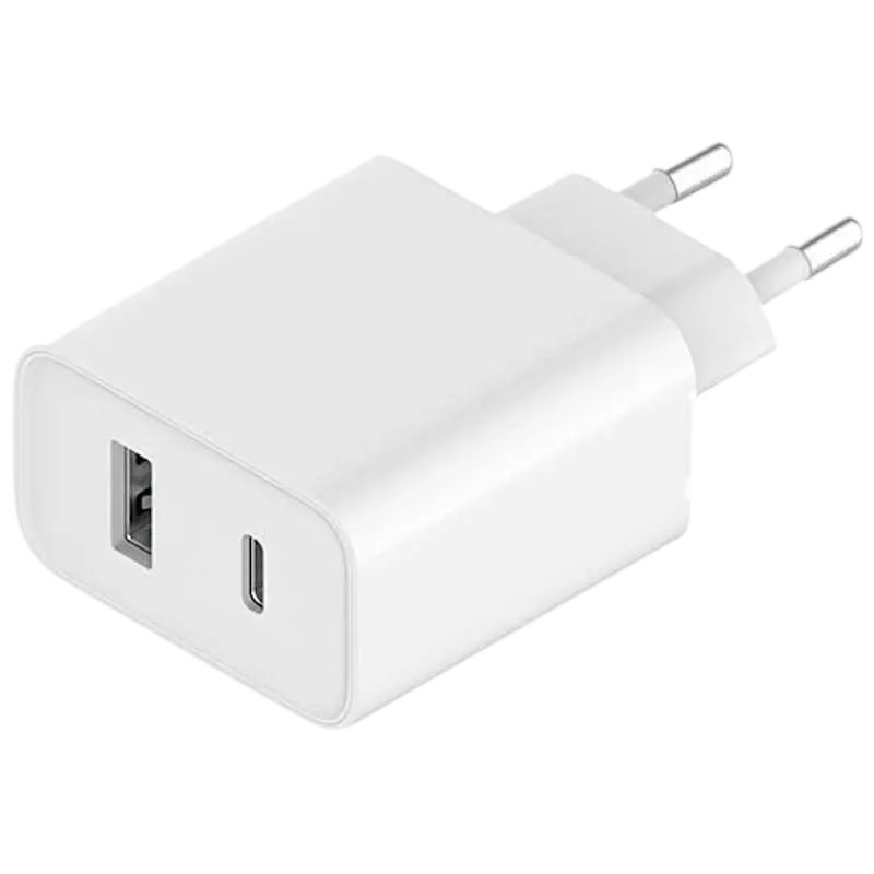 Carregador Mi 33W Type - A / Type - C (Branco) - XIAOMI