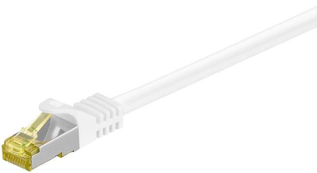Cabo UTP RJ45 FTP CAT7 8 Pinos (50cm) - GOOBAY