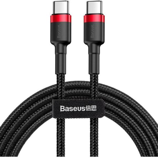 Cabo USB - C Macho - USB - C Macho Carregamento Rápido (1 metro) - BASEUS