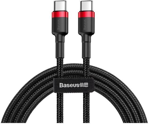 Cabo USB - C Macho - USB - C Macho Carregamento Rápido (1 metro) - BASEUS