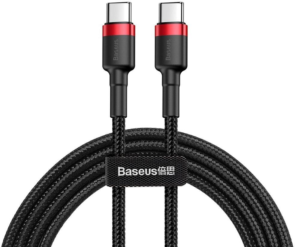 Cabo Tipo USB - C - USB - C Carregamento Rápido (2 mts) - BASEUS