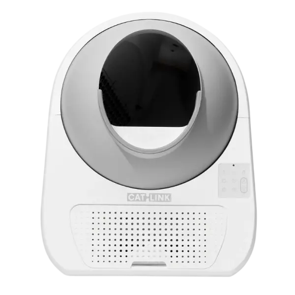 Caixa de Areia Scooper Pro Ultra Inteligente c/ Câmara IA p/ Gatos - CATLINK
