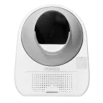Caixa de Areia Scooper Pro Ultra Inteligente c/ Câmara IA p/ Gatos - CATLINK