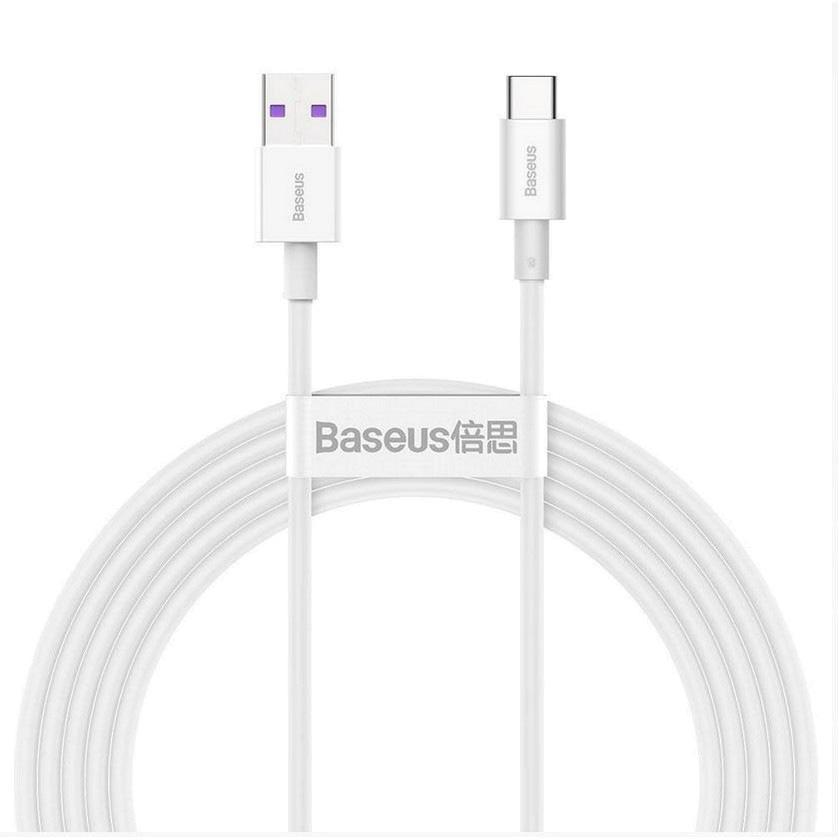 Cabo USB - A Macho - USB - C Macho Fast Charge (2 mts) - BASEUS