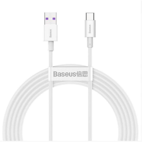 Cabo USB - A Macho - USB - C Macho Fast Charge (2 mts) - BASEUS