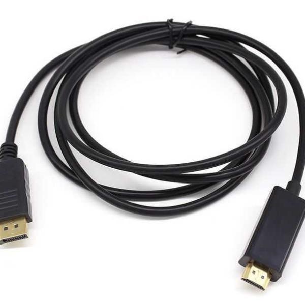 Cabo DisplayPort Macho p/ HDMI A Macho (3 mts)