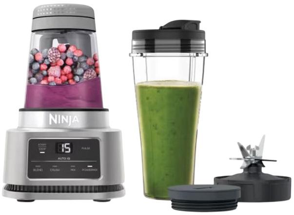 Liquidificadora Foodi Power Nutri 2 - EM - 1 CB100EU 0.7L 1100W (Prateado) - NINJA