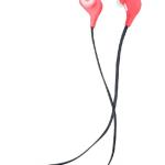 Auriculares In - Ear Sport (Vermelho) - MARVO