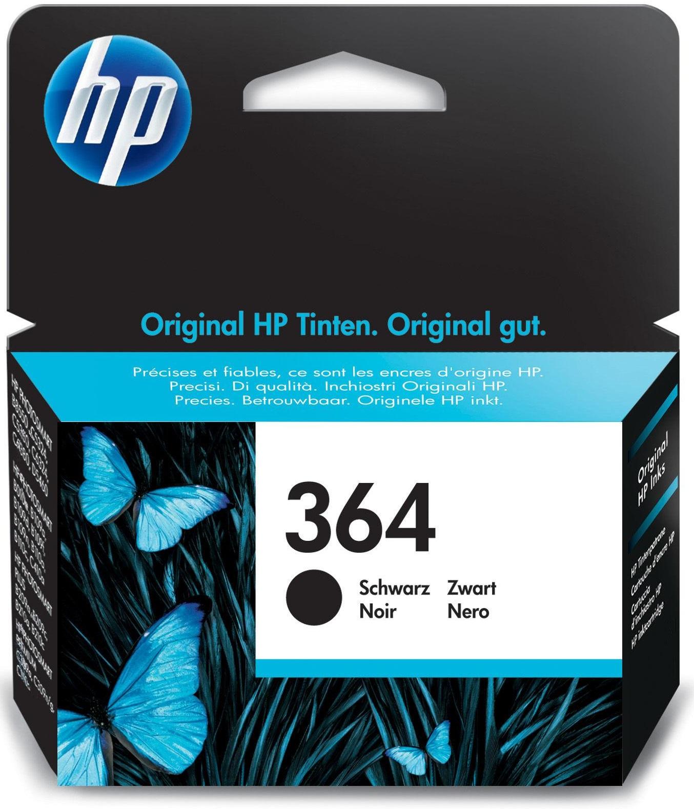Tinteiro 364 (Preto) - HP