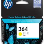 Tinteiro 364 (Amarelo) - HP